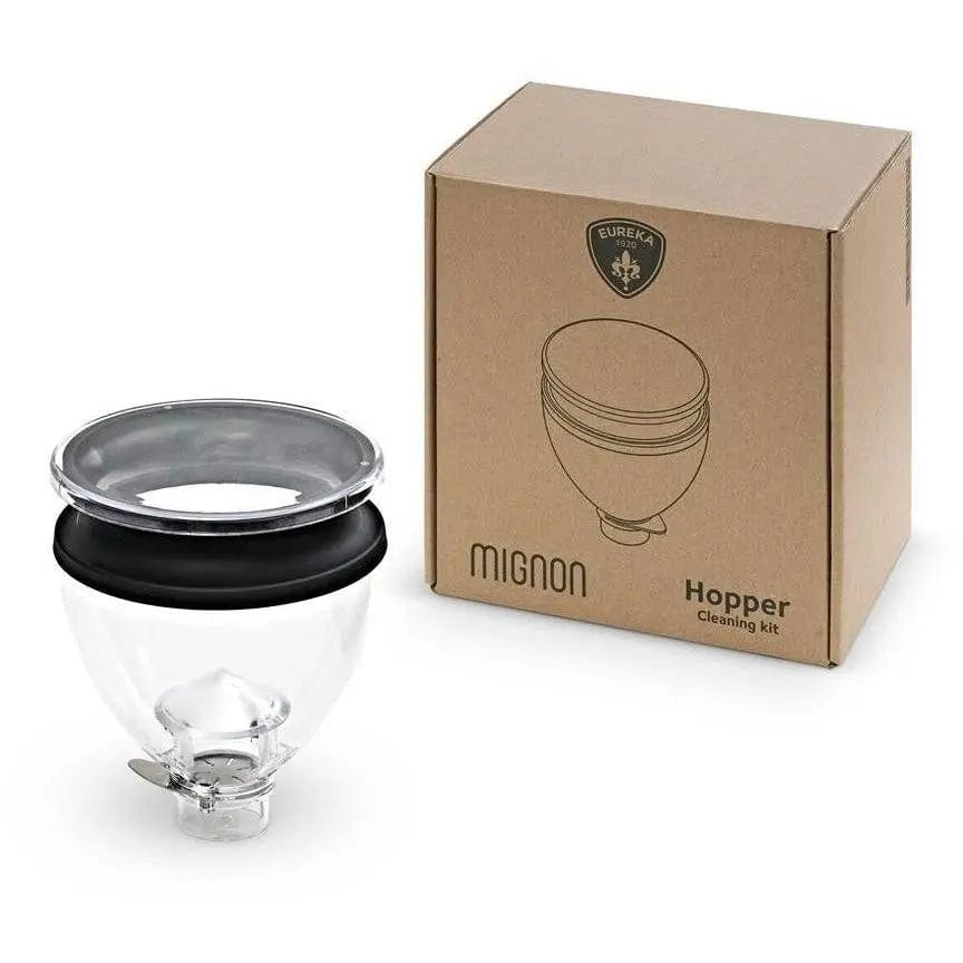 Eureka Hopper Cleaning KIT - Hopper mit Ausblasfunktion für Eureka Mignon Kaffeemühlenzubehör Eureka - rhiinland.com