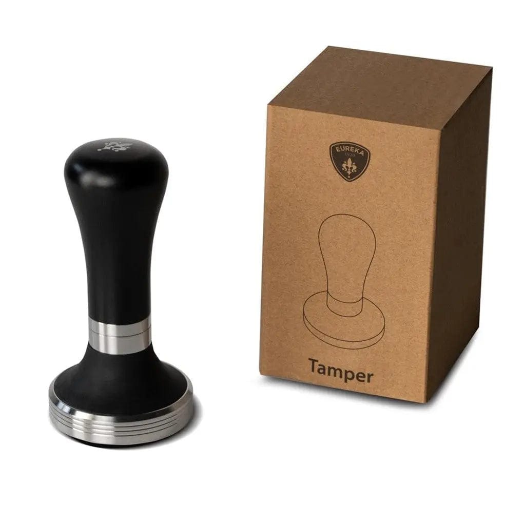 EUREKA Tamper - Perfekter Griff 58 mm oder 58,3 mm - Schwarz Tamper Eureka Schwarz 58 mm - rhiinland.com