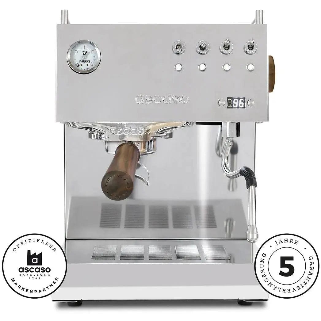 Ascaso Steel Uno PID Alu Poliert - Inox Espressomaschinen Ascaso Chrom / Inox - rhiinland.com