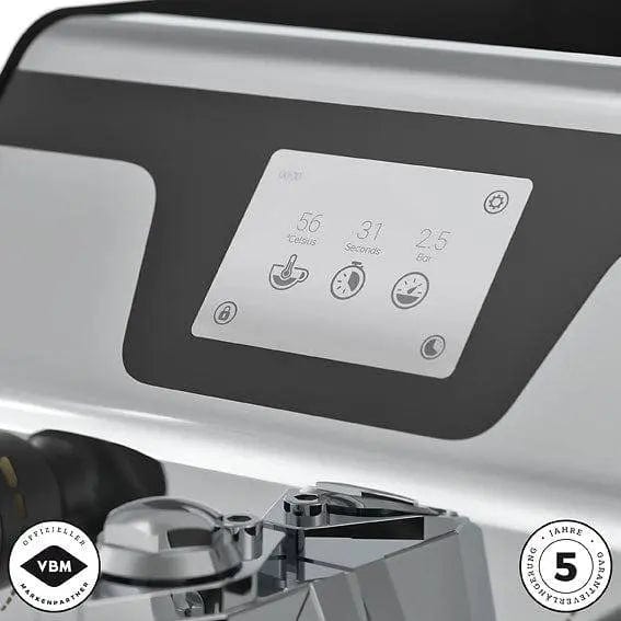 Vibiemme VBM New DOMOBAR Super Digital - Druckprofile, Dualboiler, Getriebepumpe, verschiedene Farben Espressomaschinen VBM - rhiinland.com