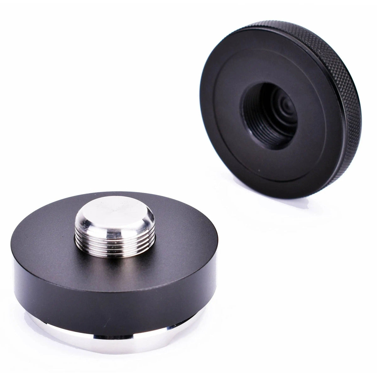 Leveler - Palm-Tamper Black Leveler JoeFrex - rhiinland.com
