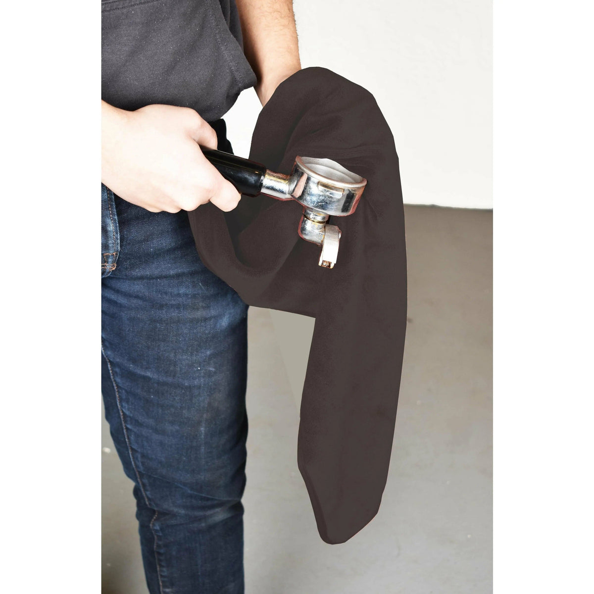 Barista Tuch schwarz 40x40 cm Tücher JoeFrex - rhiinland.com