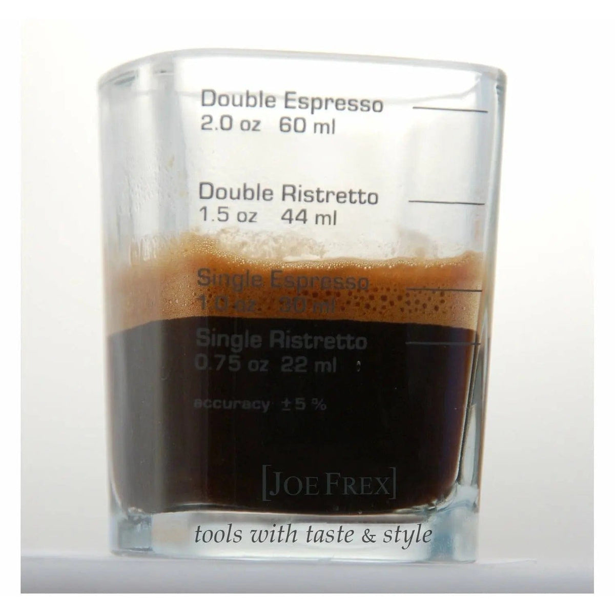 Espresso Shotglas Dosierbecher JoeFrex - rhiinland.com