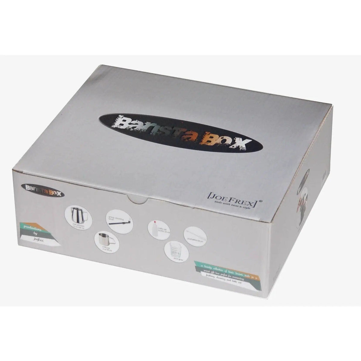 Barista Box - bestückt Latte Art JoeFrex - rhiinland.com