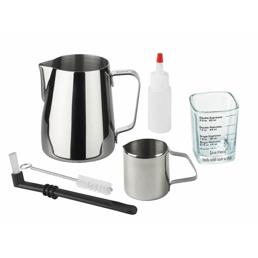 Barista Box - bestückt Latte Art JoeFrex - rhiinland.com