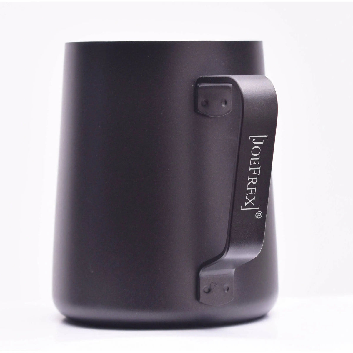 Milchkännchen mit Pulverbeschichtung Black 590 ml Milchkännchen JoeFrex - rhiinland.com