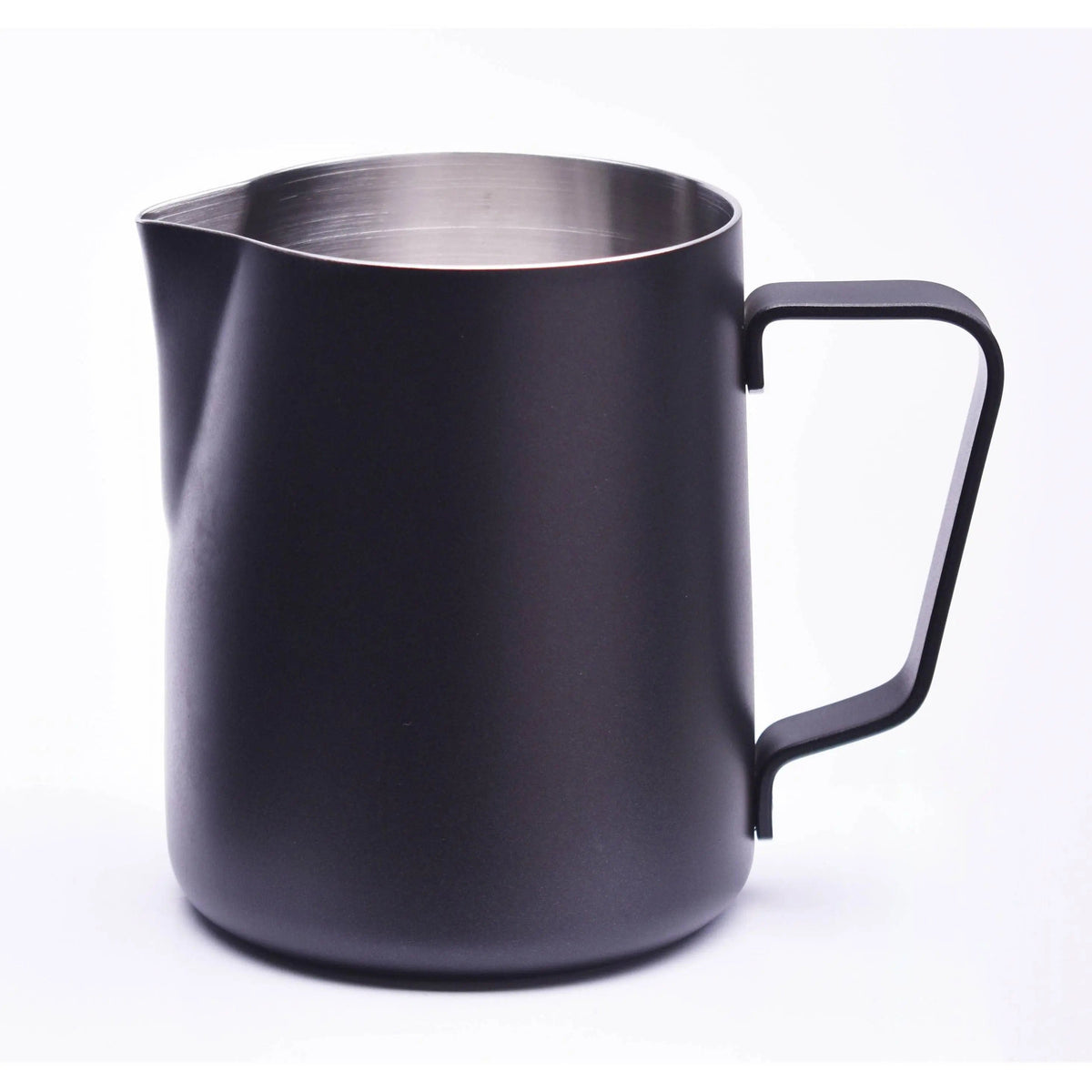 Milchkännchen mit Pulverbeschichtung Black 590 ml Milchkännchen JoeFrex Default Title - rhiinland.com