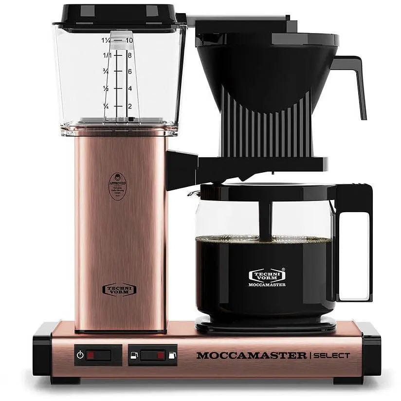 Moccamaster KBG Select mehrere Farben - DIE Filterkaffeemaschine Kaffeemaschine Moccamaster - rhiinland.com