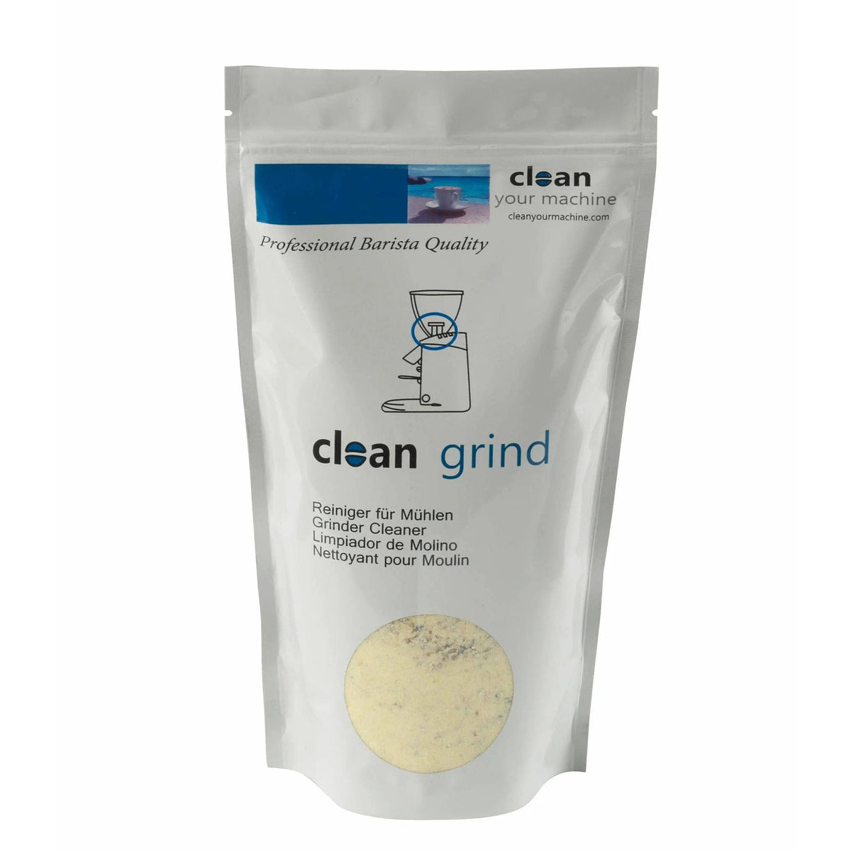 Clean Grind Mühlenreinger aus Naturprodukten 500 g Reiniger und Entkalker JoeFrex Default Title - rhiinland.com
