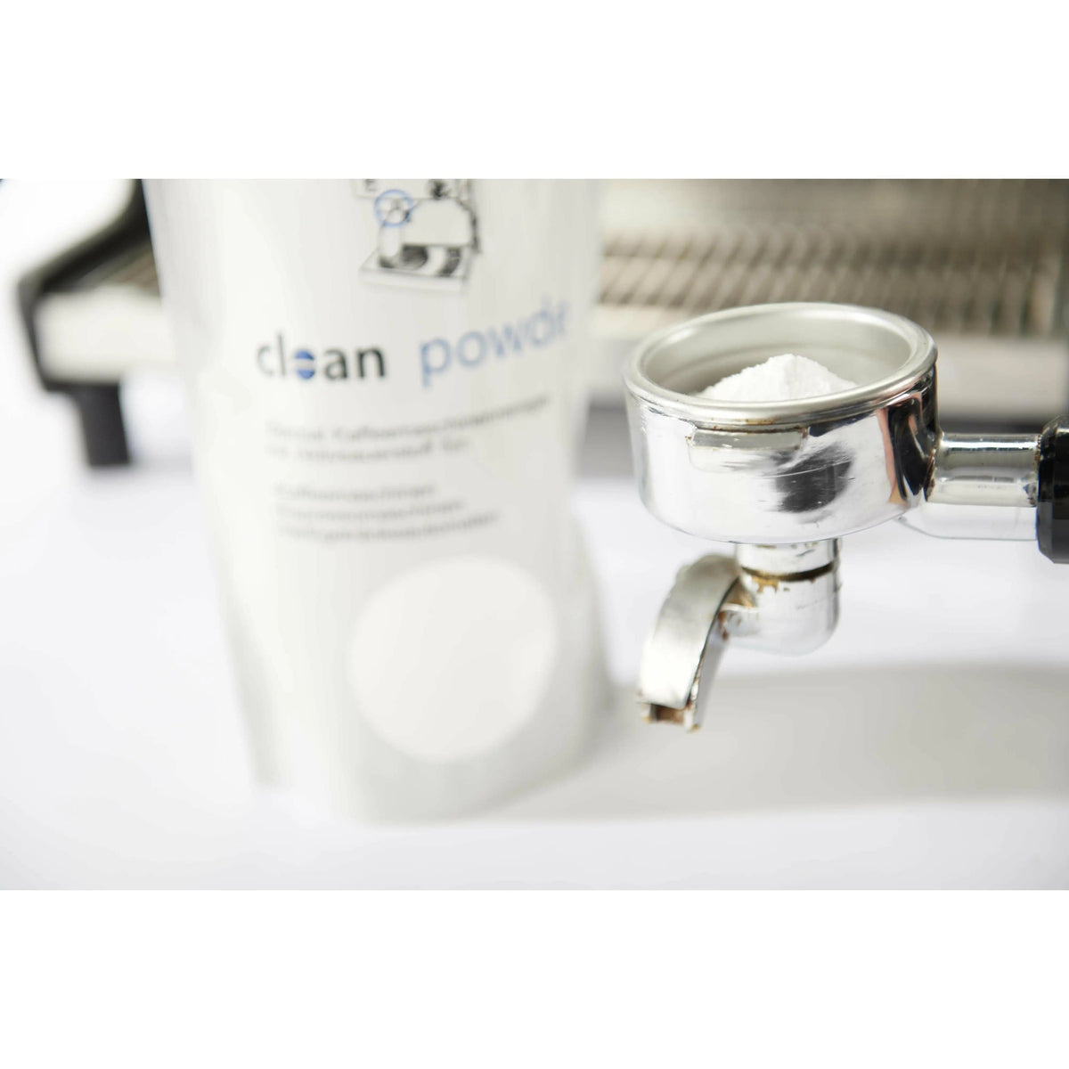 Clean Powder 500 gramm - Reiniger für Siebträger Brühgruppe Reiniger und Entkalker JoeFrex - rhiinland.com
