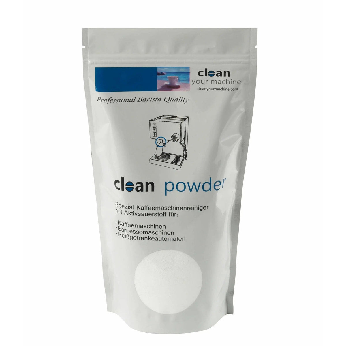 Clean Powder 500 gramm - Reiniger für Siebträger Brühgruppe Reiniger und Entkalker JoeFrex Default Title - rhiinland.com