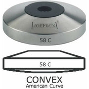 Tamper Base - Convex ( Ø 53-58 mm) Tamper JoeFrex - rhiinland.com