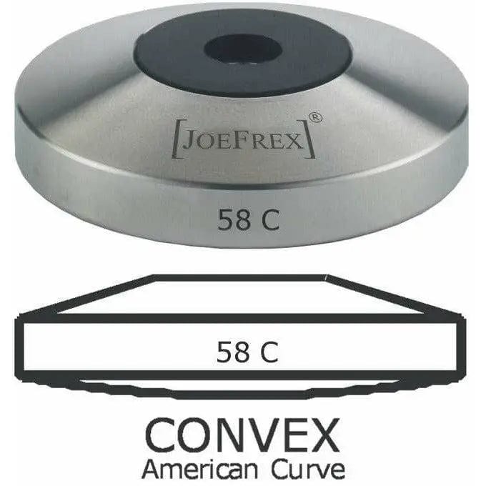 Tamper Base - Convex ( Ø 53-58 mm) Tamper JoeFrex - rhiinland.com