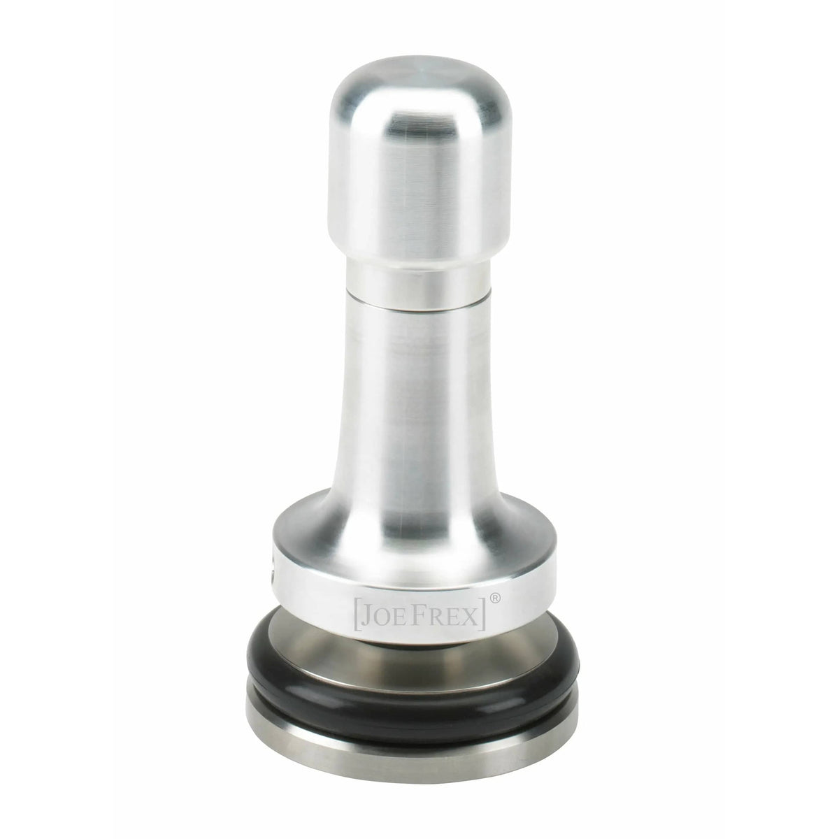 Tamper Griff - Handle Technik Silber Tamper JoeFrex - rhiinland.com
