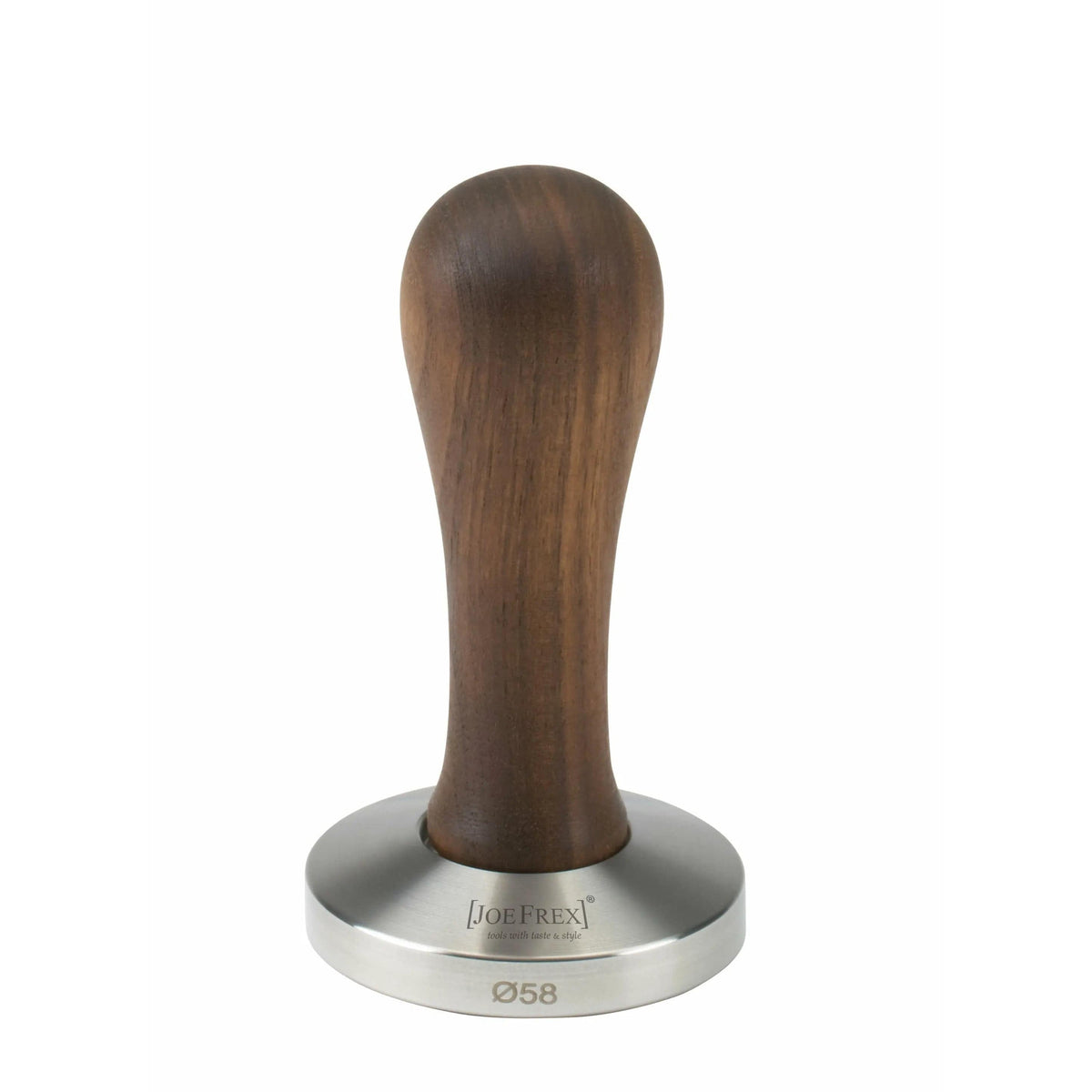 Tamper Griff - Handle Elegance Walnuss Tamper JoeFrex - rhiinland.com