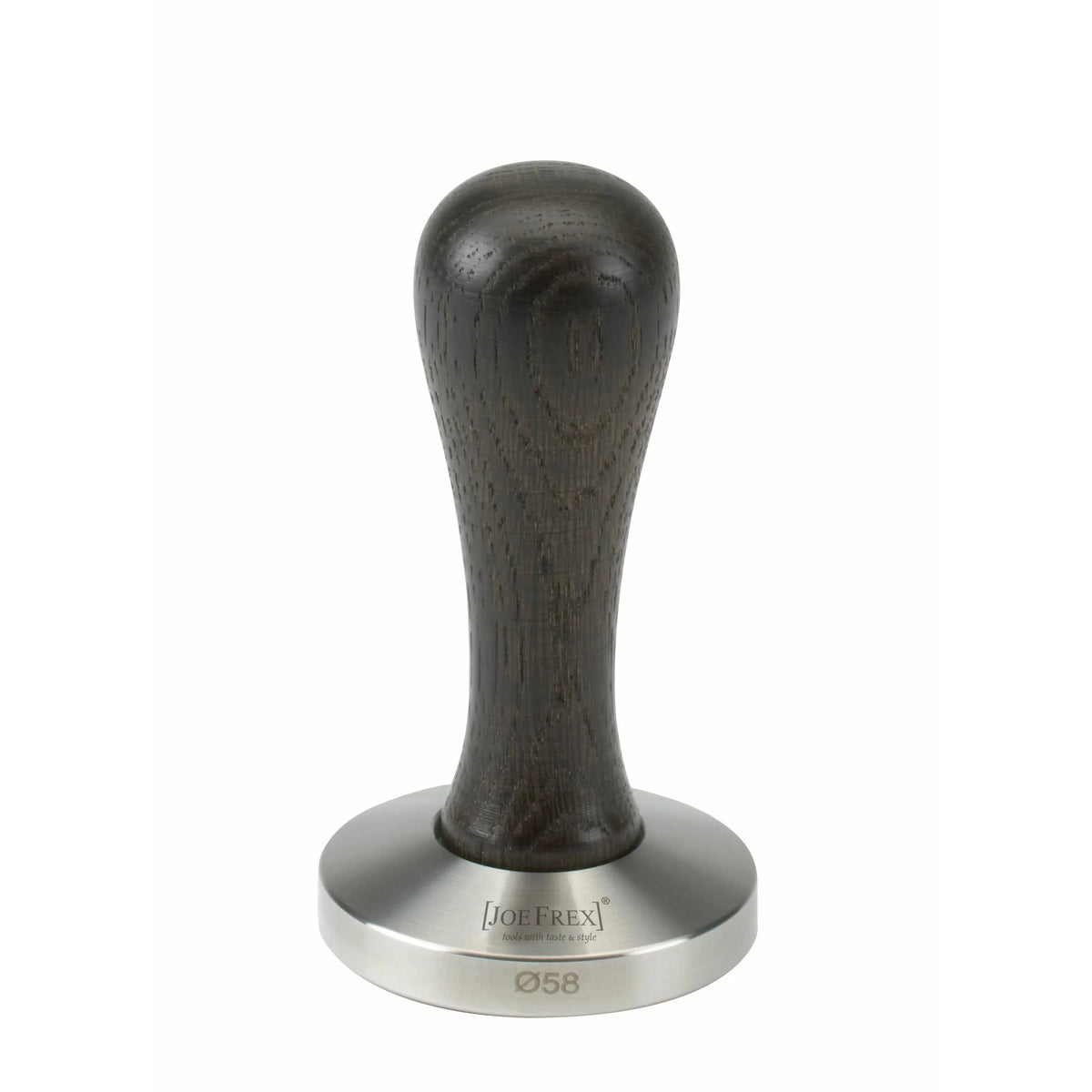 Tamper Griff - Handle Elegance Eiche Tamper JoeFrex - rhiinland.com