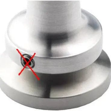 Tamper Griff - Handle Technik Rot Tamper JoeFrex - rhiinland.com