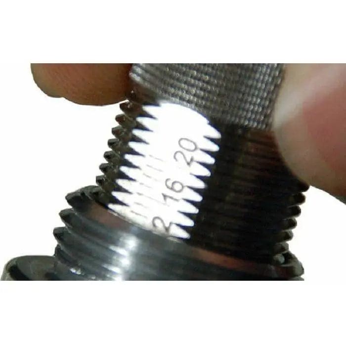 Tamper Griff - Handle Technik Silber Tamper JoeFrex - rhiinland.com
