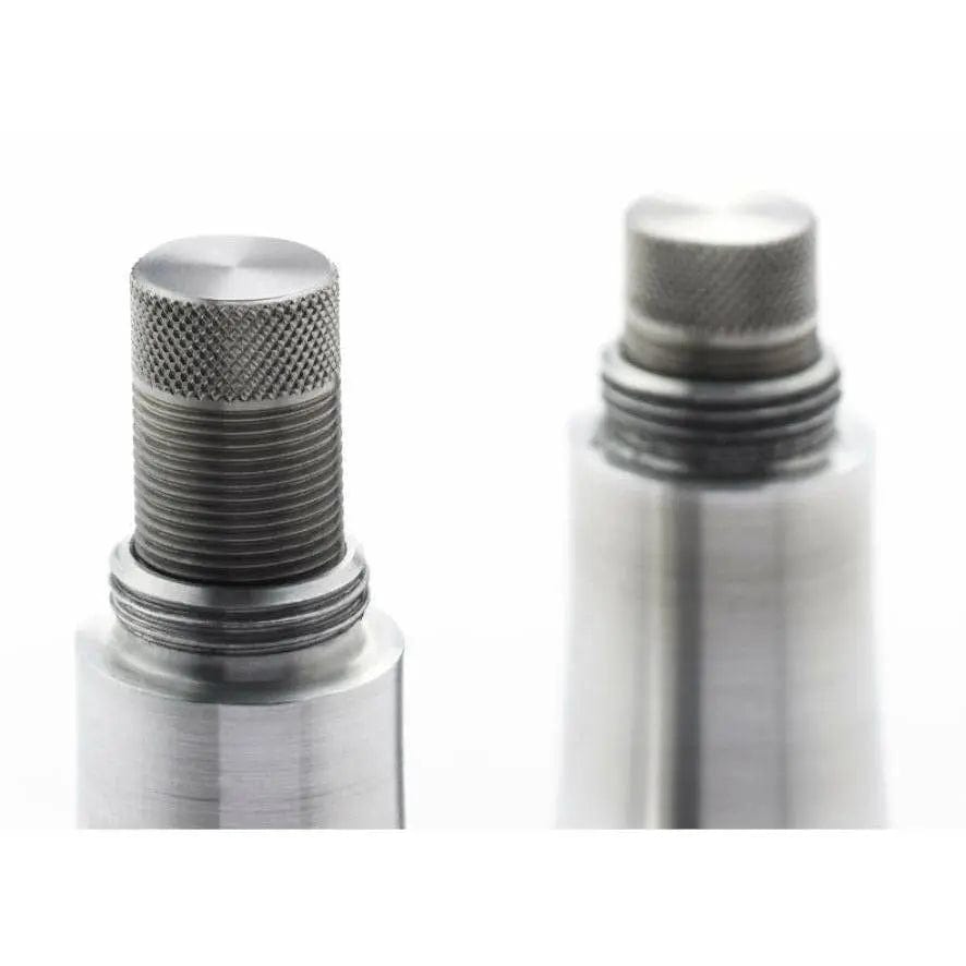 Tamper Griff - Handle Technik Silber Tamper JoeFrex - rhiinland.com