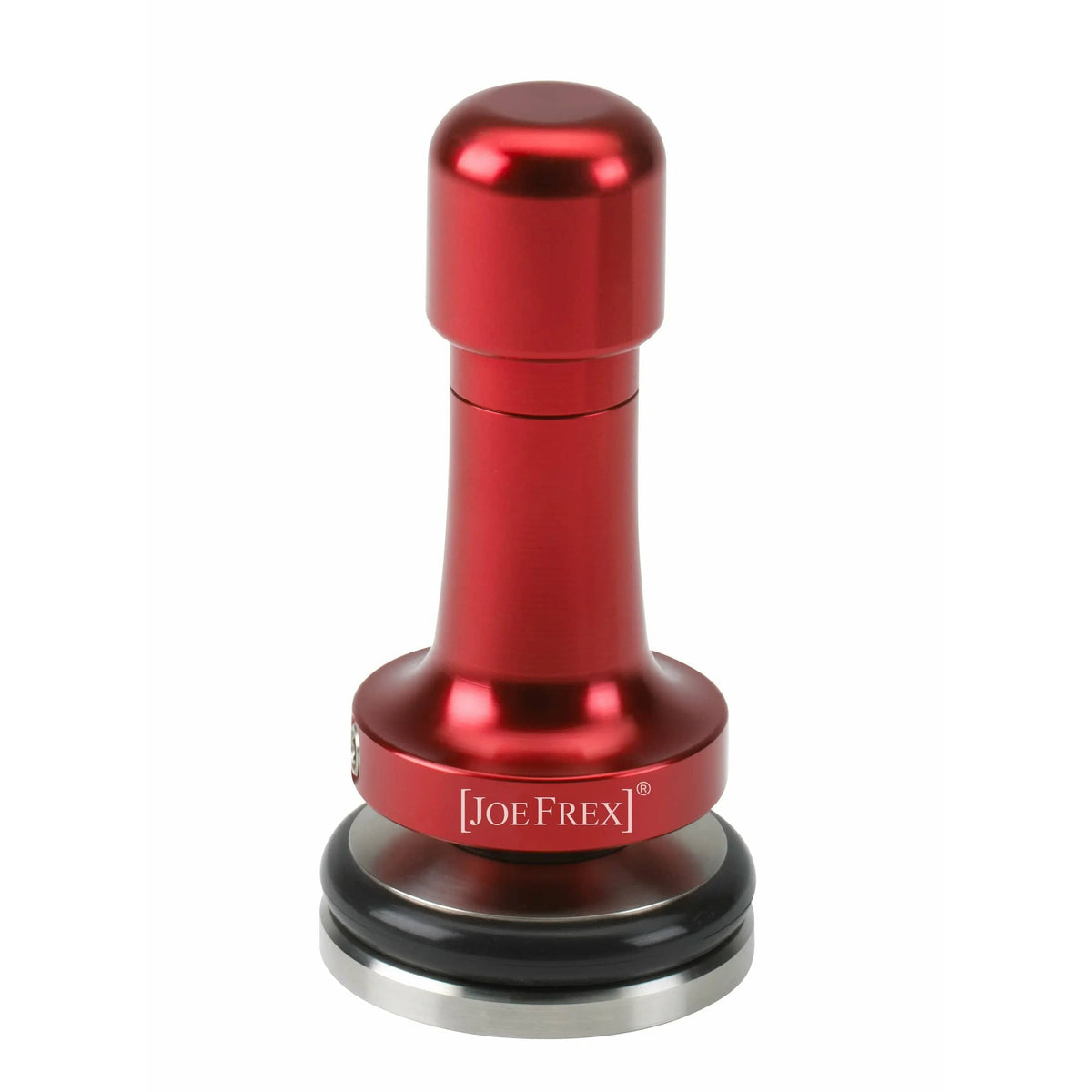 Tamper Griff - Handle Technik Rot Tamper JoeFrex - rhiinland.com