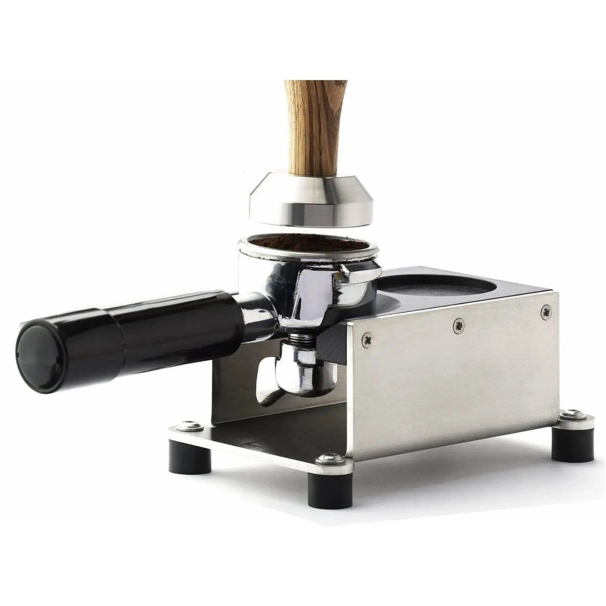 Tamping Station Exclusive Black Tamper Station JoeFrex - rhiinland.com