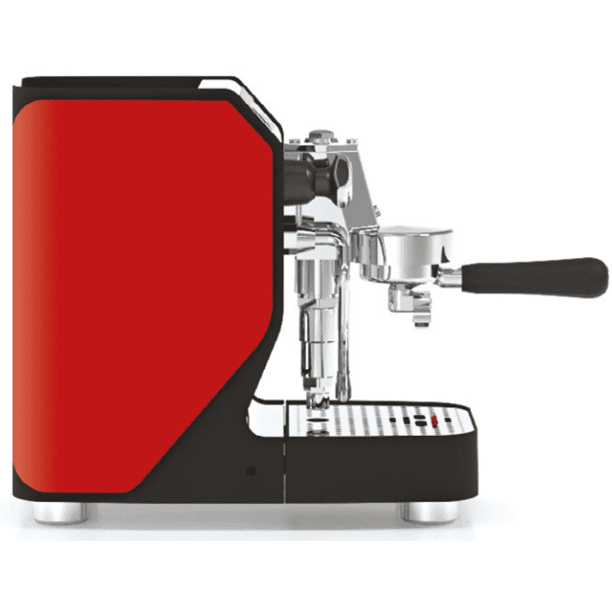 Vibiemme VBM NEW DOMOBAR Digital, Einkreiser, Verschiedene Farben Espressomaschinen VBM Rot - rhiinland.com