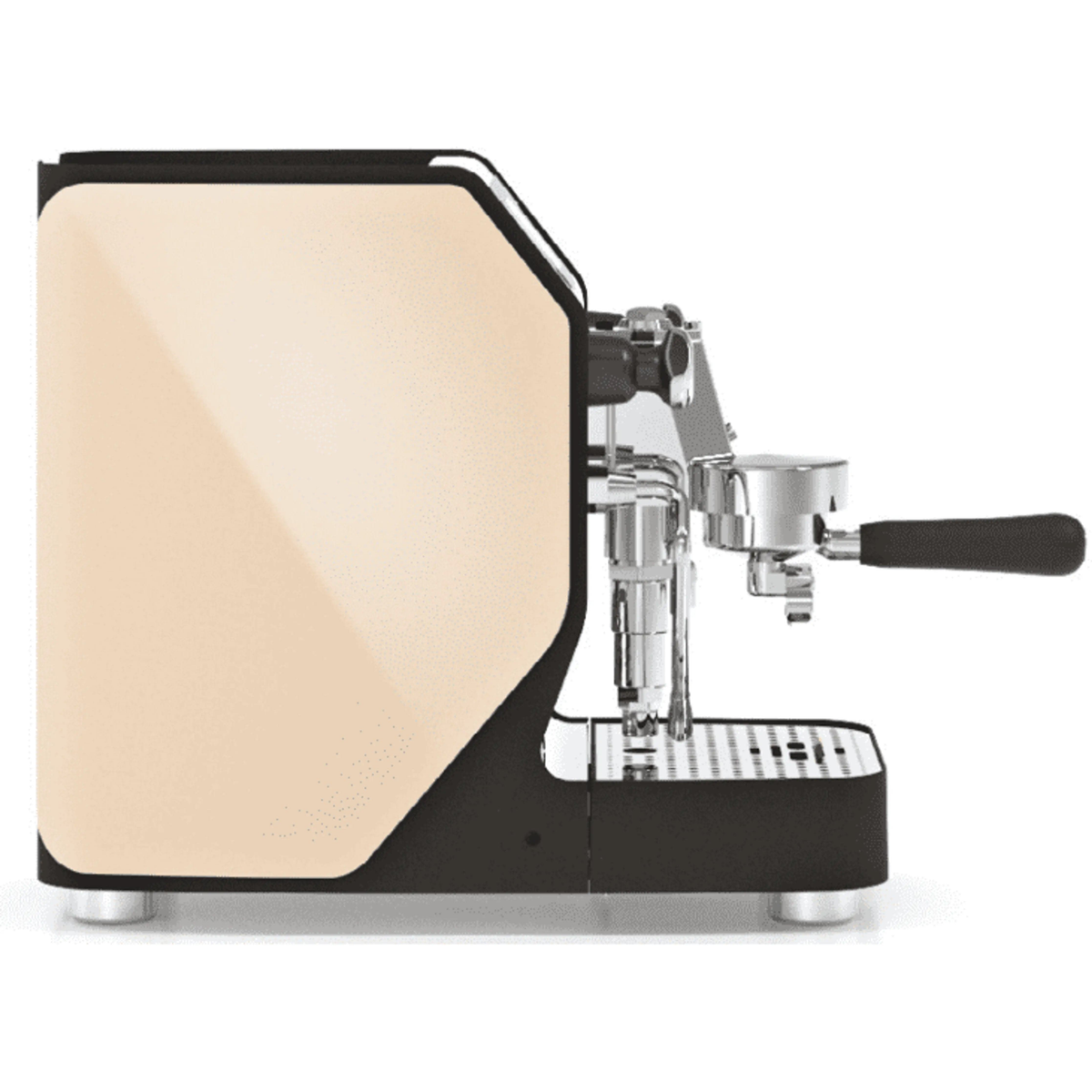 Vibiemme VBM New DOMOBAR Super Digital - Druckprofile, Dualboiler, Getriebepumpe, verschiedene Farben Espressomaschinen VBM Beige - rhiinland.com