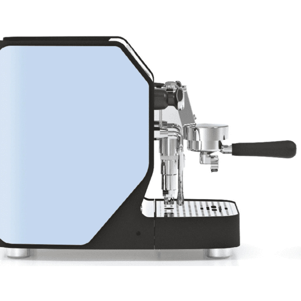 Vibiemme VBM New DOMOBAR Super Digital - Druckprofile, Dualboiler, Getriebepumpe, verschiedene Farben Espressomaschinen VBM Hellblau - rhiinland.com