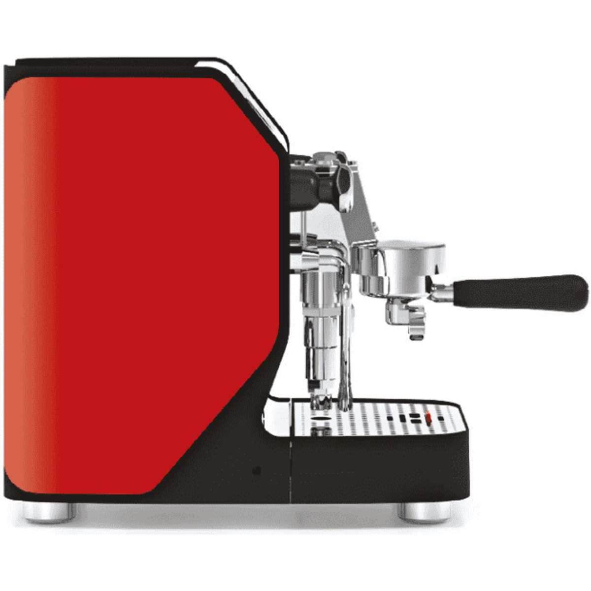 Vibiemme VBM DOMOBAR Junior Digital, E61 Zweikreiser, PID, verschiedene Farben Espressomaschinen VBM Rot - rhiinland.com