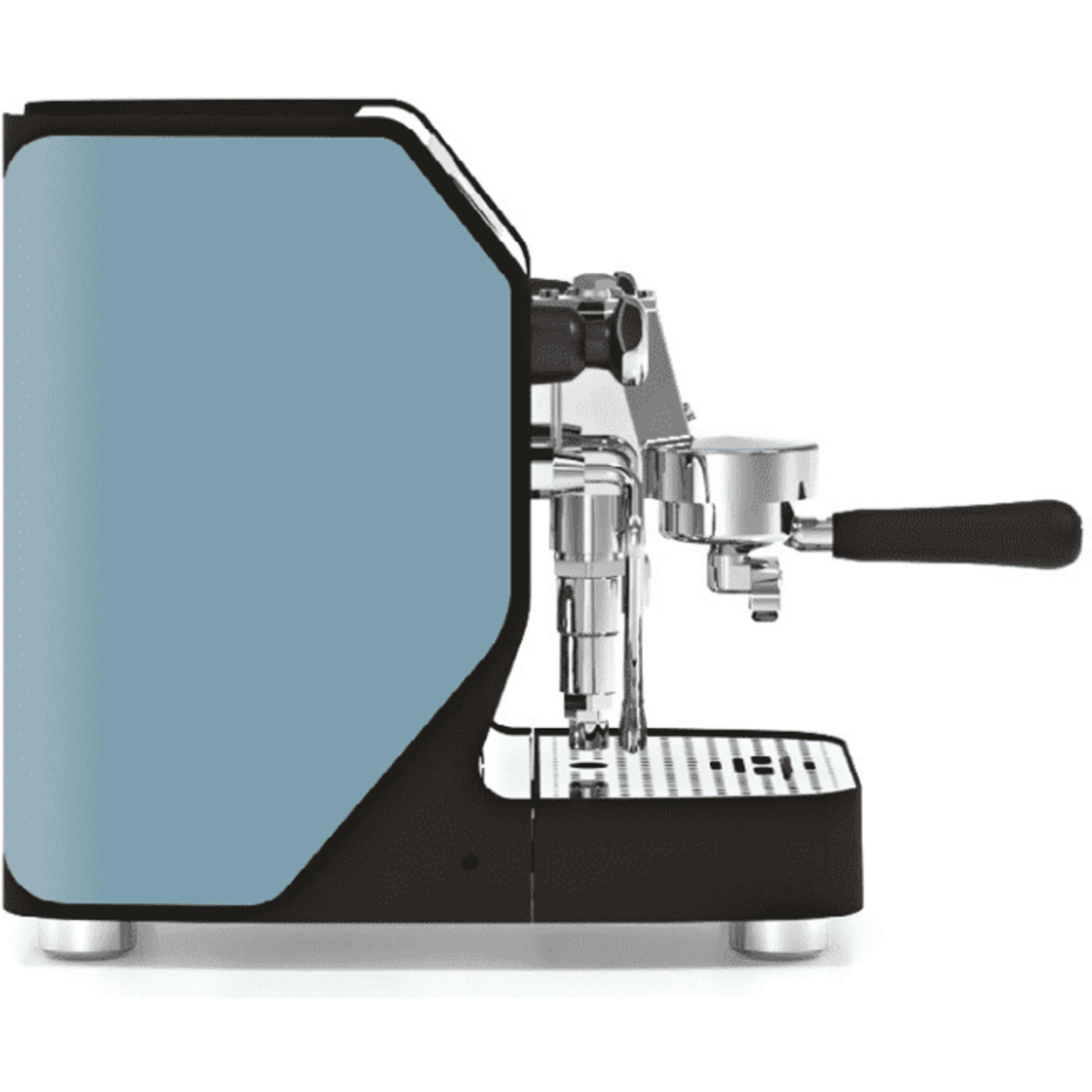 Vibiemme VBM DOMOBAR Junior Digital, E61 Zweikreiser, PID, verschiedene Farben Espressomaschinen VBM Blaugrau - rhiinland.com