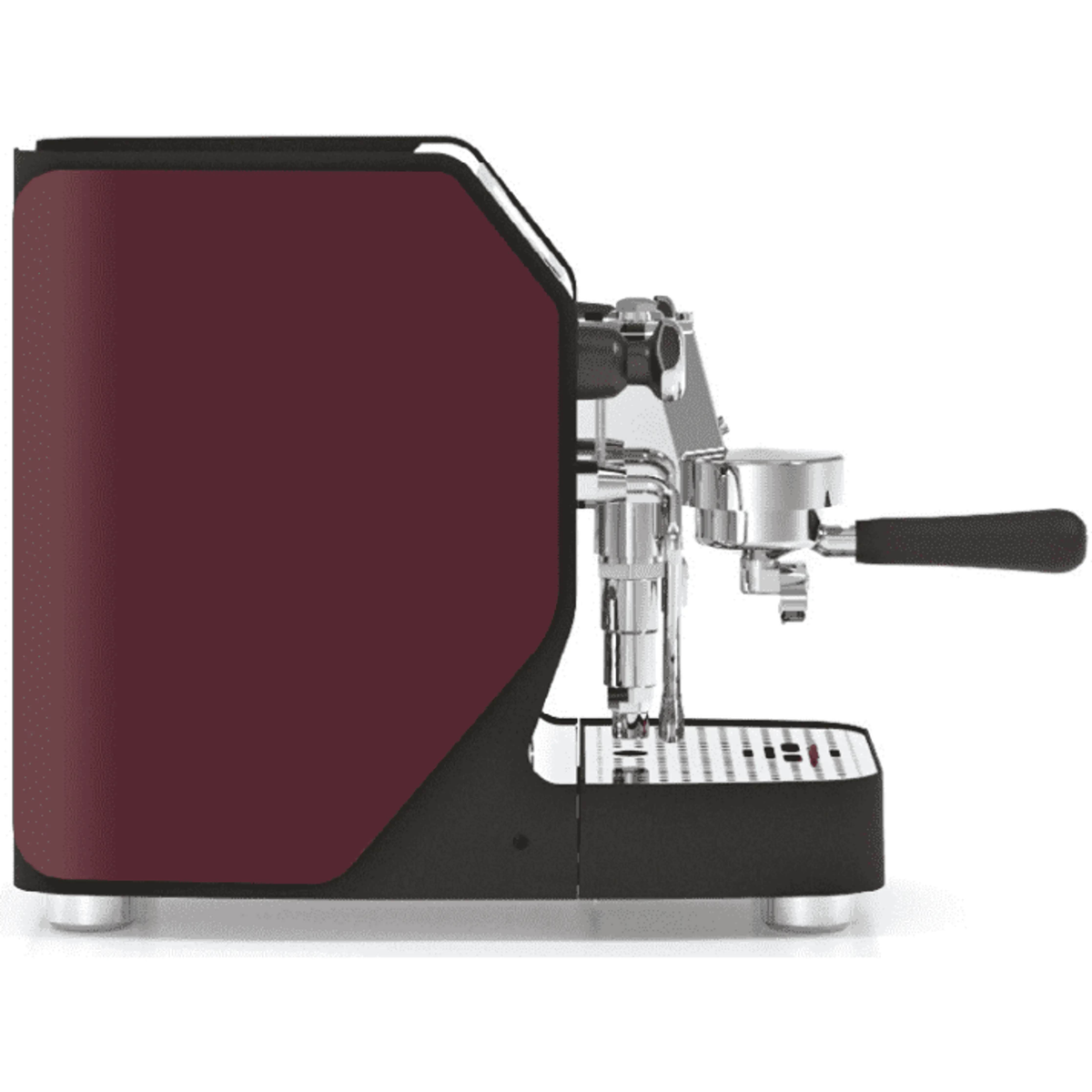 Vibiemme VBM New DOMOBAR Super Digital - Druckprofile, Dualboiler, Getriebepumpe, verschiedene Farben Espressomaschinen VBM Bordeaux - rhiinland.com