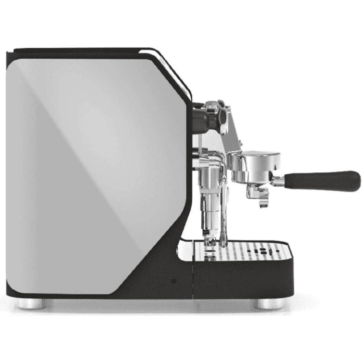 Vibiemme VBM New DOMOBAR Super Digital - Druckprofile, Dualboiler, Getriebepumpe, verschiedene Farben Espressomaschinen VBM Chrom / Inox - rhiinland.com