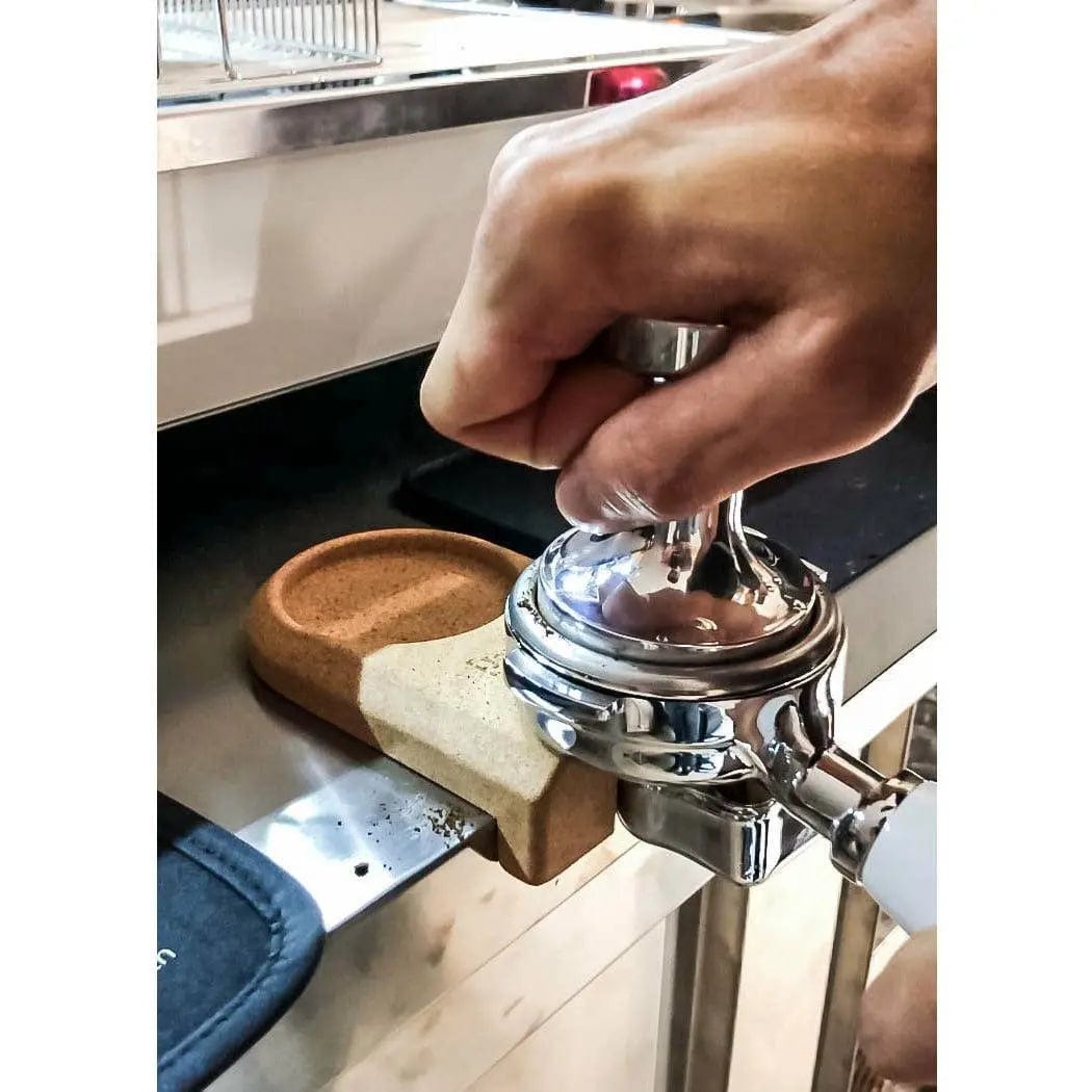 Tamping Matte Kork - Recycelter Kork Tamper Matte JoeFrex - rhiinland.com