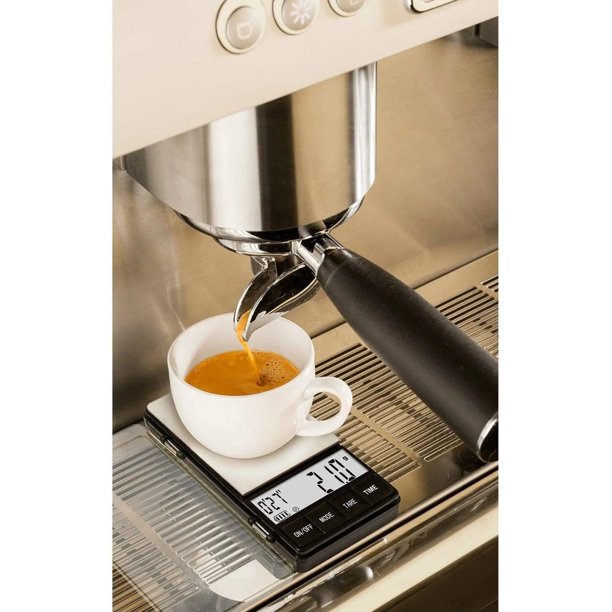 Digital Espresso-Waage mit Timer Waage JoeFrex - rhiinland.com