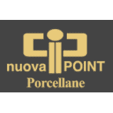Milchkaffee Tasse und Untertasse Weiß Serie Palermo von Nuova Point 260 ml Milchkaffeetasse Nuova Point - rhiinland.com