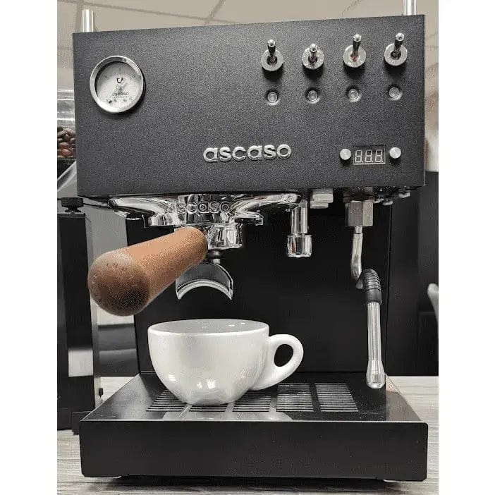Milchkaffee Tasse und Untertasse Weiß Serie Palermo von Nuova Point 260 ml Milchkaffeetasse Nuova Point - rhiinland.com