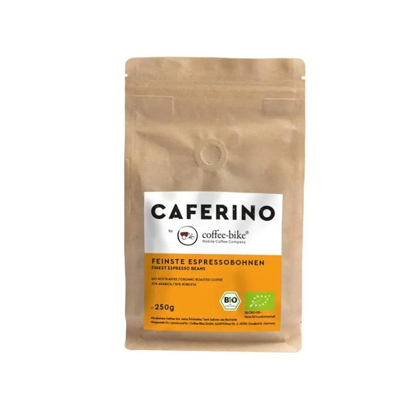 Caferino Espresso-Bohnen von Coffee-Bike Kaffee Caferino - rhiinland.com