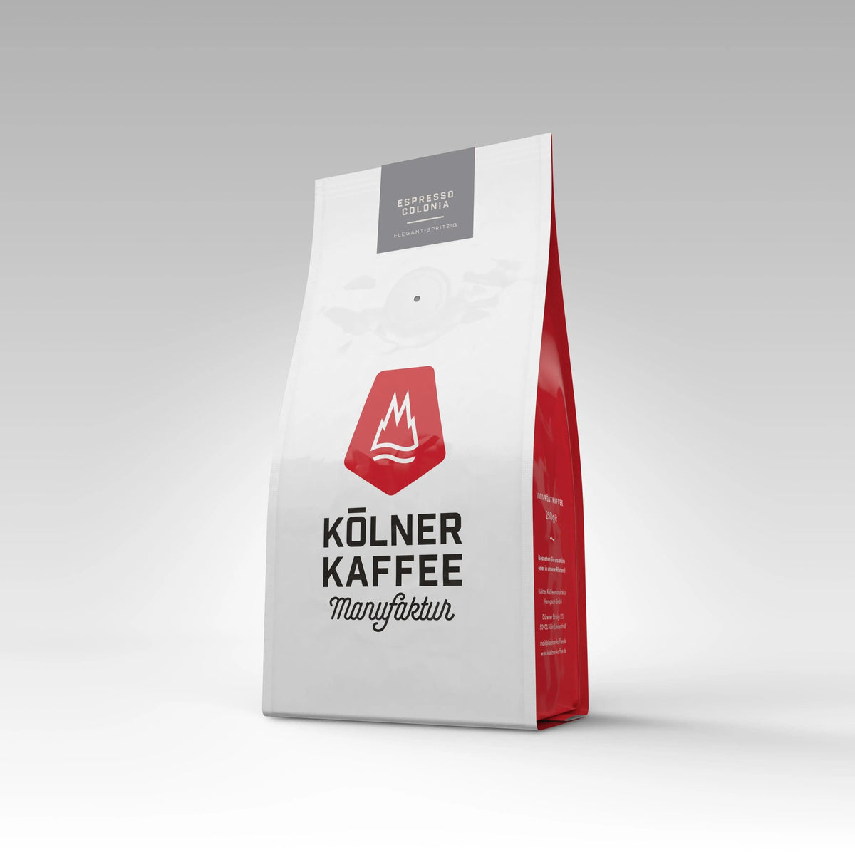 Espresso Colonia - Kölner Kaffeemanufaktur Kaffee Kölner Kaffeemanufaktur Ganze Bohnen 250 Gramm - rhiinland.com