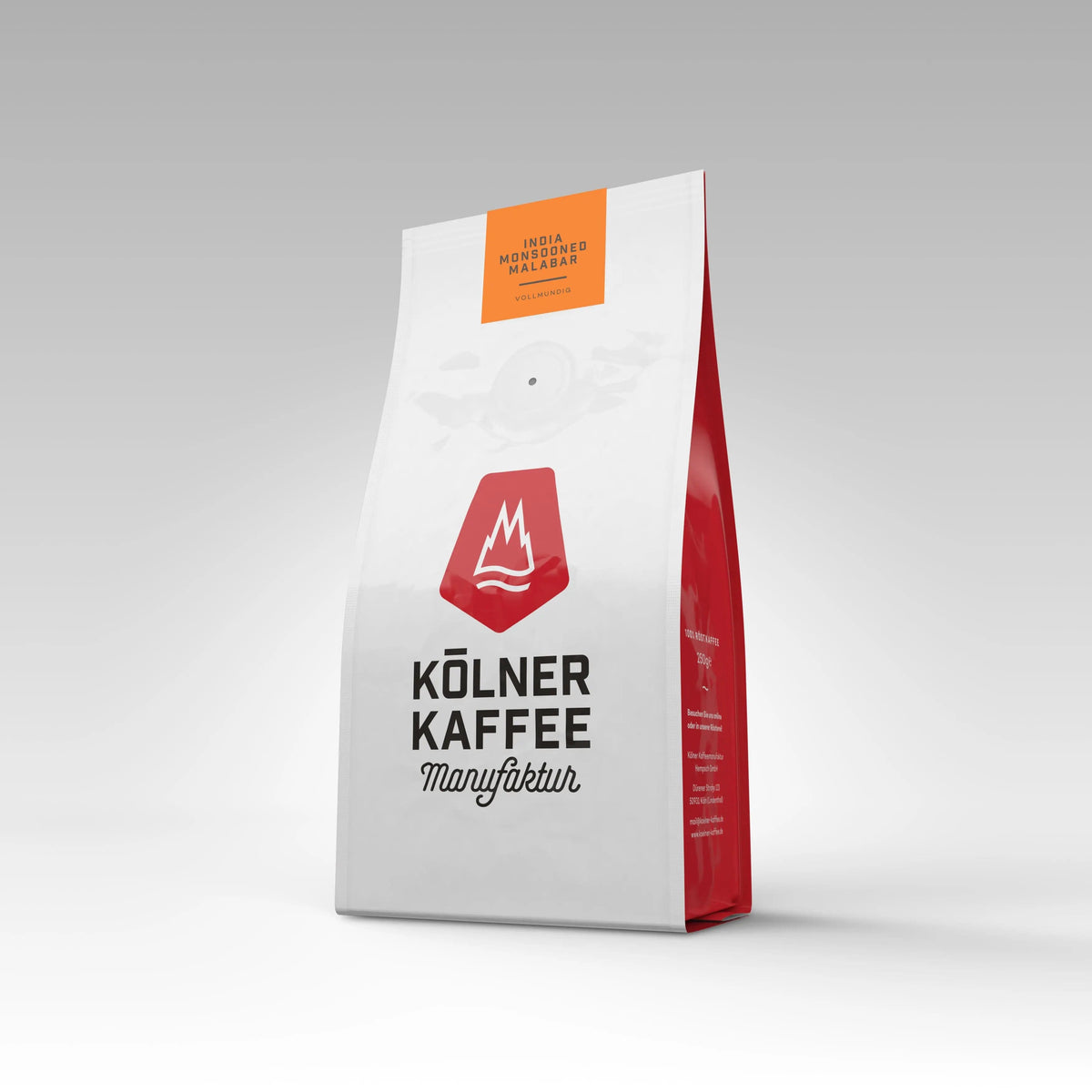 India Monsooned Malabar - Kölner Kaffeemanufaktur Kaffee Kölner Kaffeemanufaktur Ganze Bohnen 1000 Gramm - rhiinland.com