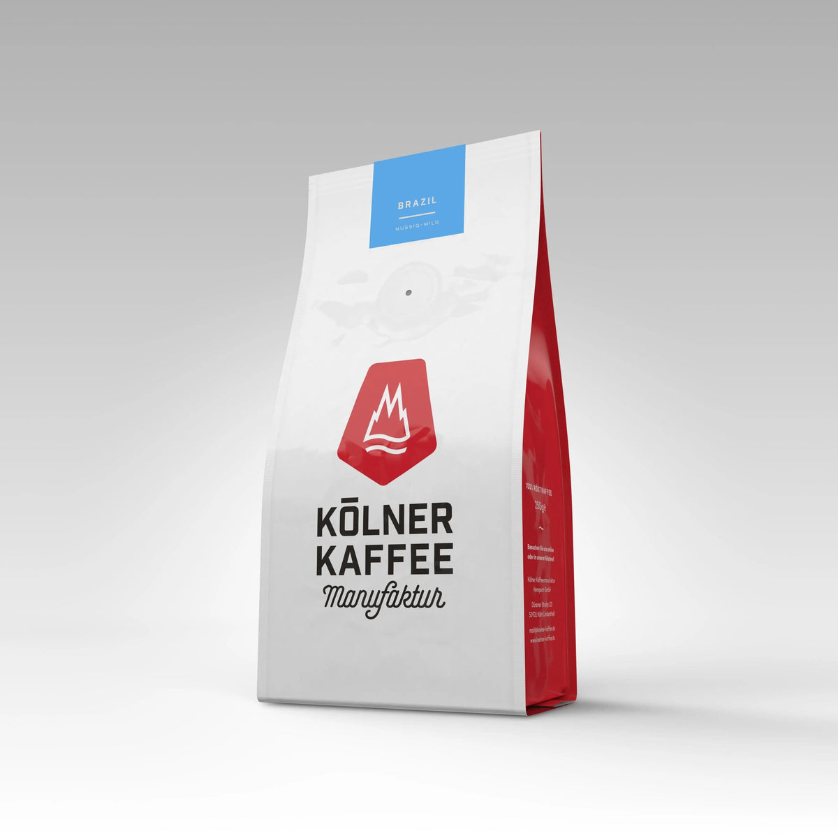 Brazil Kaffeebohnen - Kölner Kaffeemanufaktur Kaffee Kölner Kaffeemanufaktur Ganze Bohnen 250 Gramm - rhiinland.com