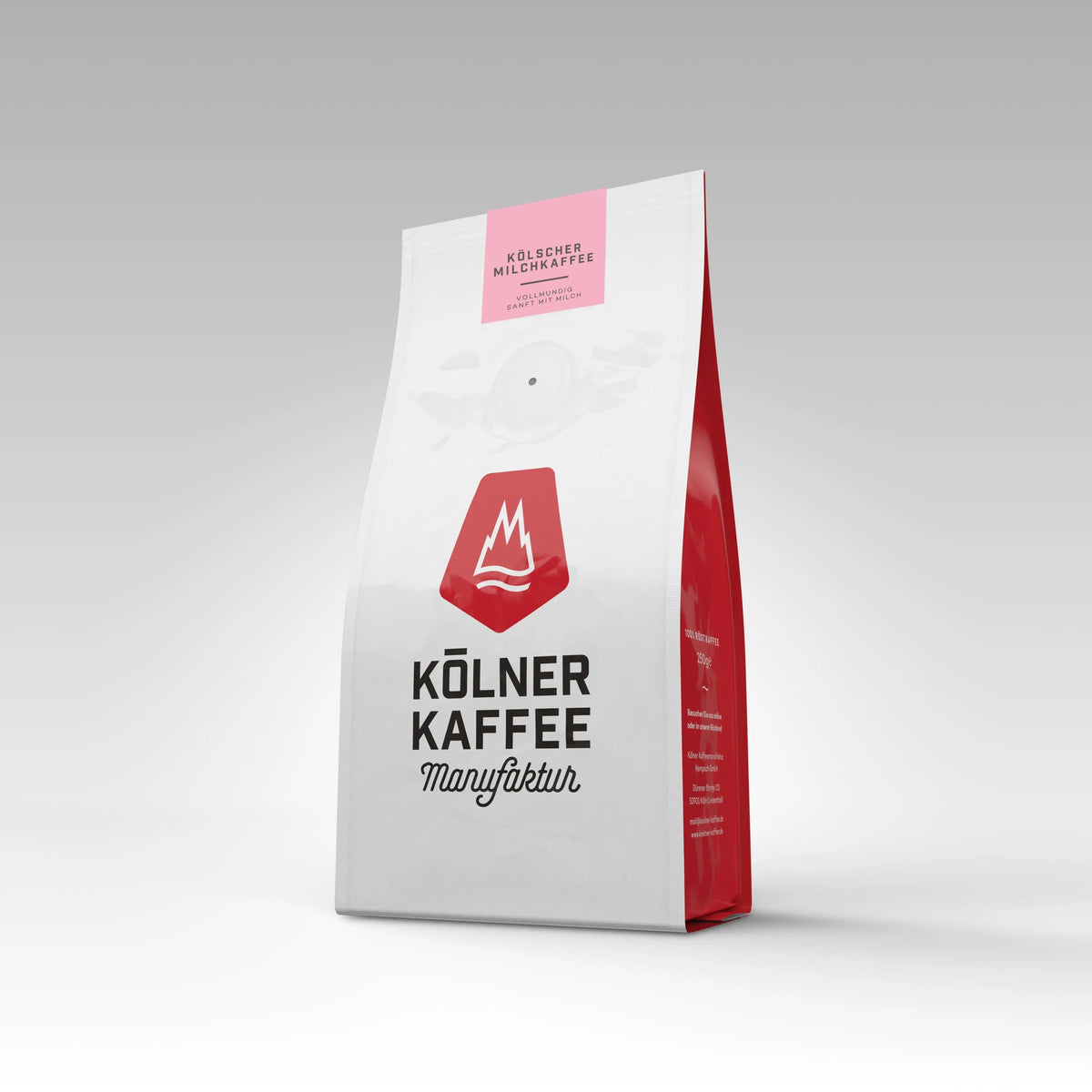 Kölscher Milchkaffee - Kölner Kaffeemanufaktur Kaffee Kölner Kaffeemanufaktur Ganze Bohnen 250 Gramm - rhiinland.com