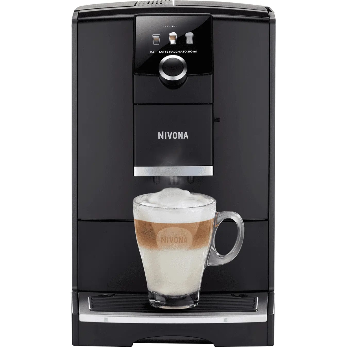 Nivona 790 - Mattschwarz - Chrom NICR 7'90 Kaffeevollautomat Nivona Default Title - rhiinland.com
