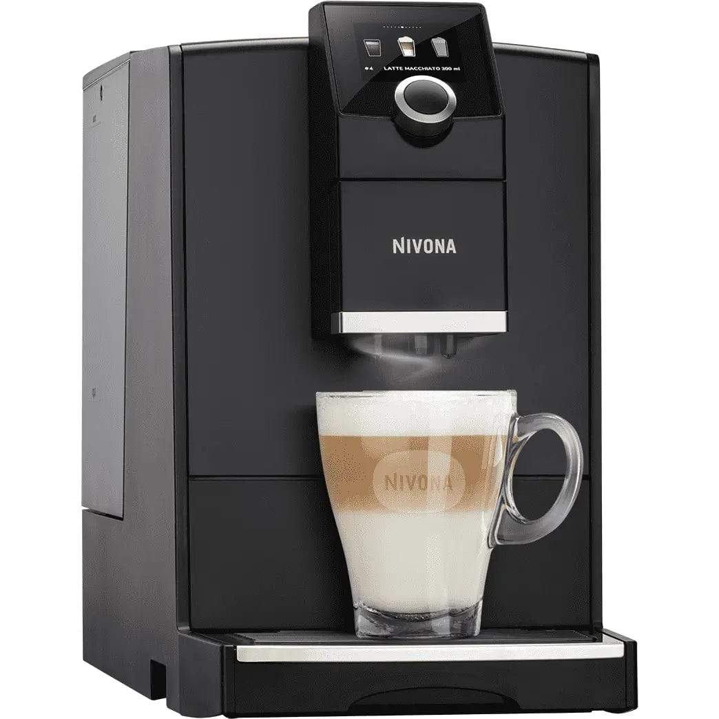 Nivona 790 - Mattschwarz - Chrom NICR 7'90 Kaffeevollautomat Nivona - rhiinland.com