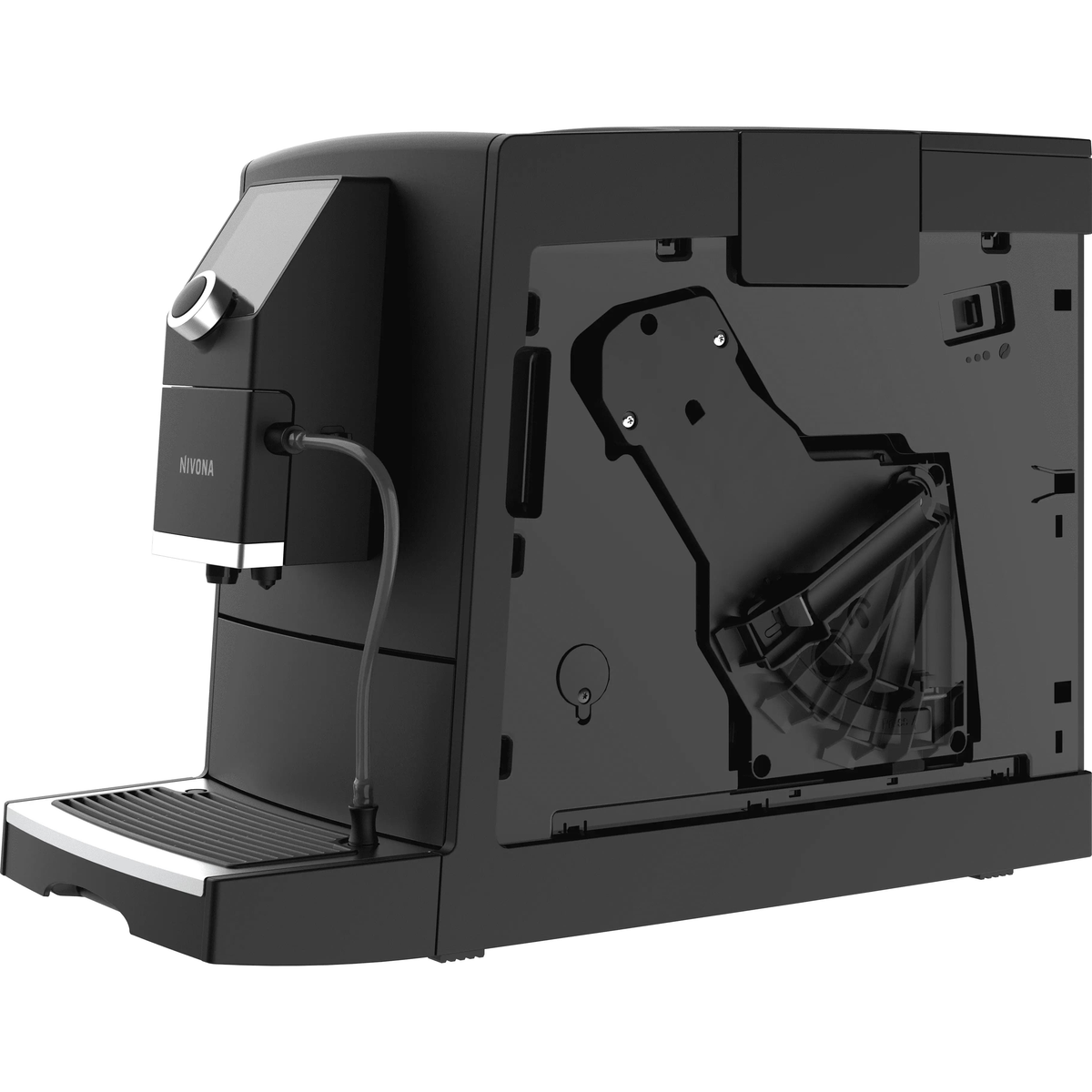 Nivona 795 - Titan - Chrom NICR 7'95 - Kaffeevollautomat Nivona - rhiinland.com