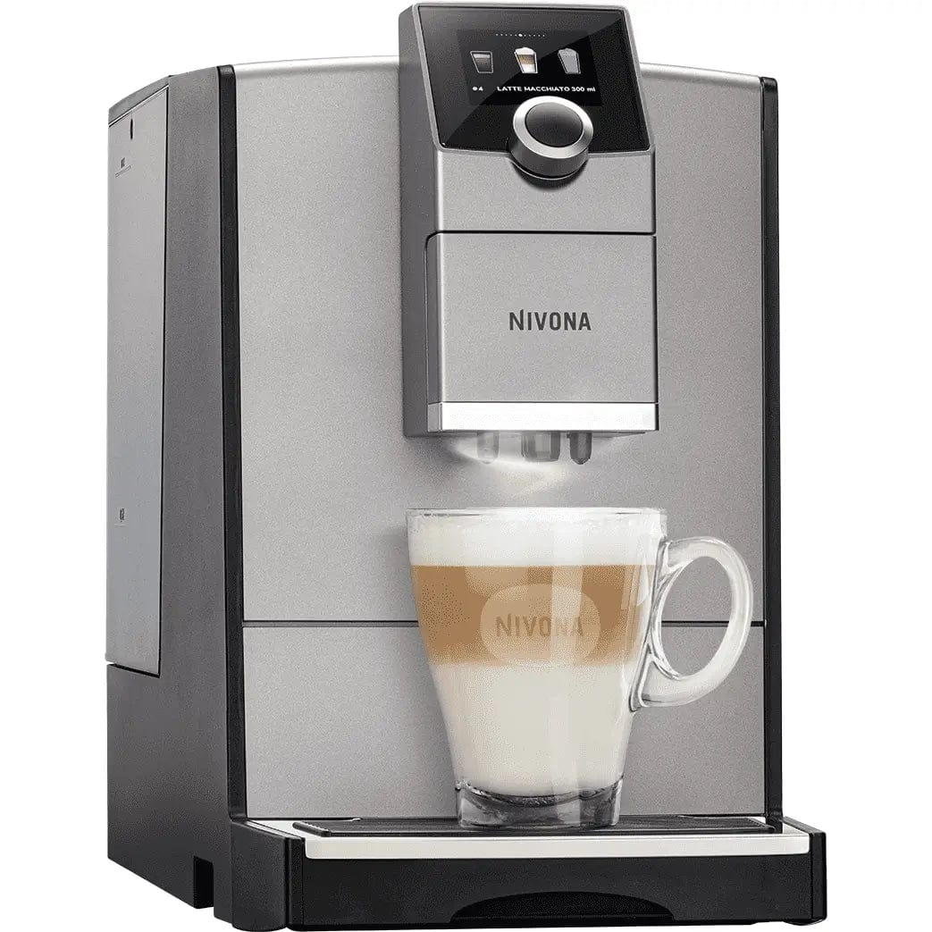 Nivona 795 - Titan - Chrom NICR 7'95 - Kaffeevollautomat Nivona - rhiinland.com
