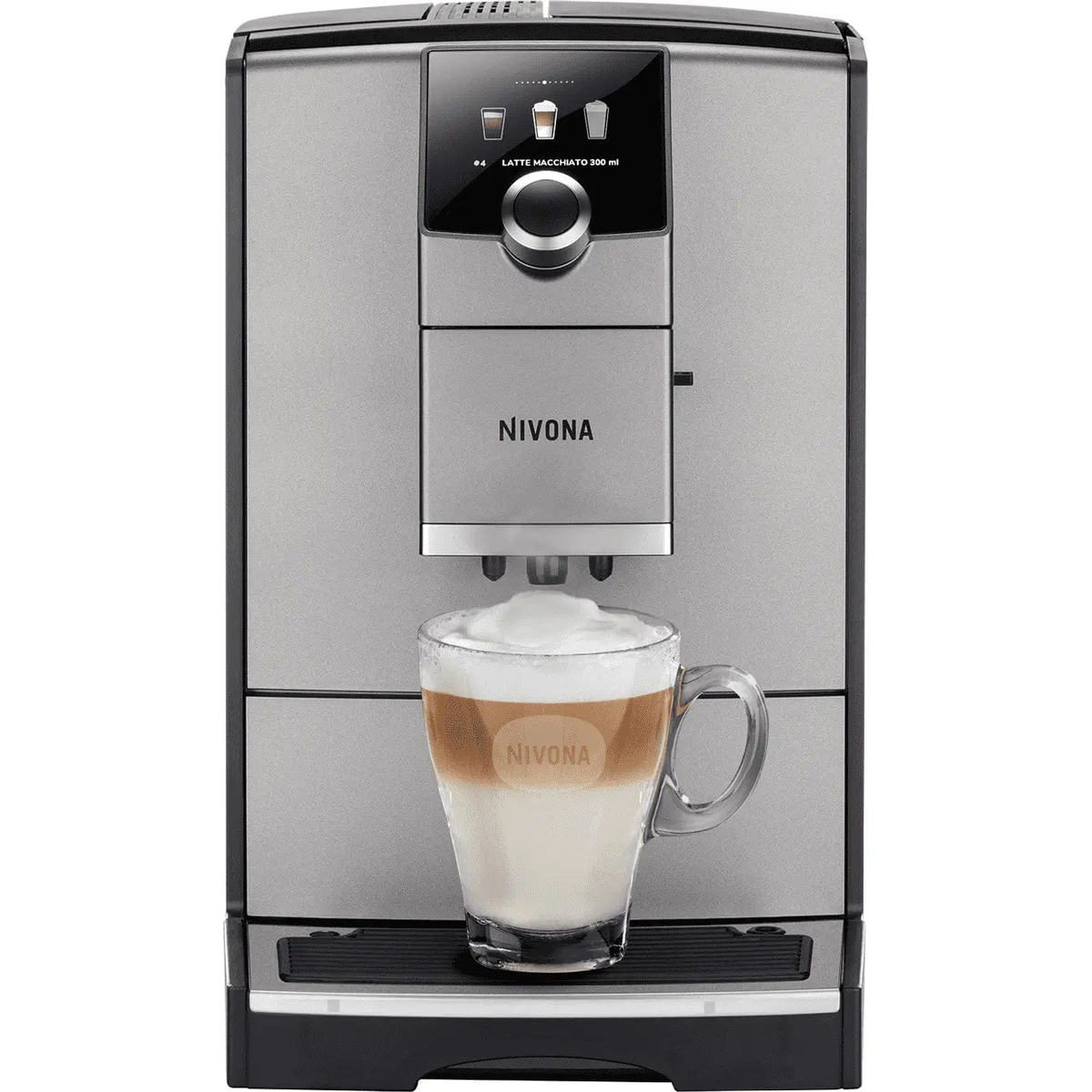 Nivona 795 - Titan - Chrom NICR 7'95 - Kaffeevollautomat Nivona Default Title - rhiinland.com