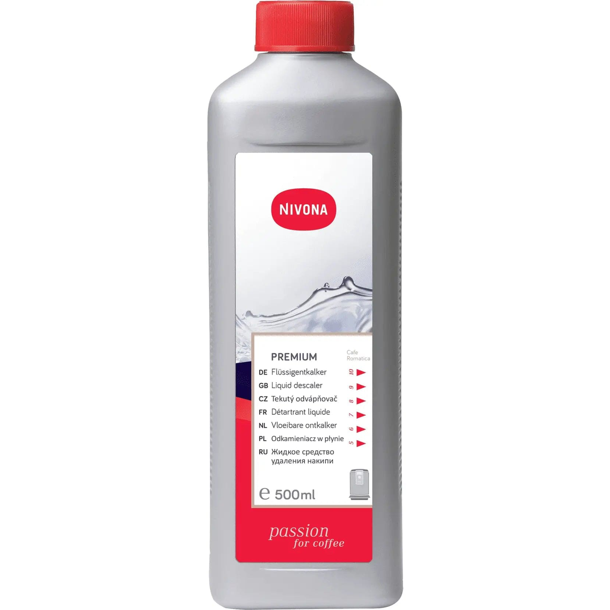 Nivona Premium Flüssigentkalker 500 ml NIRK 703 Nivona - rhiinland.com