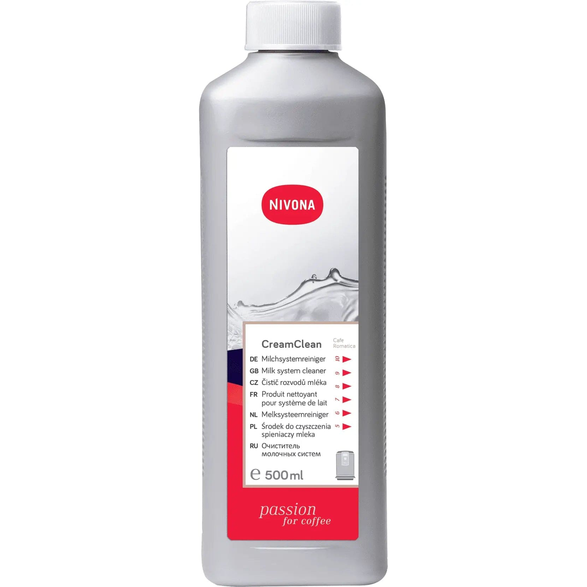 Nivona CreamClean Milchsystemreiniger 500 ml NICC 705 Nivona - rhiinland.com