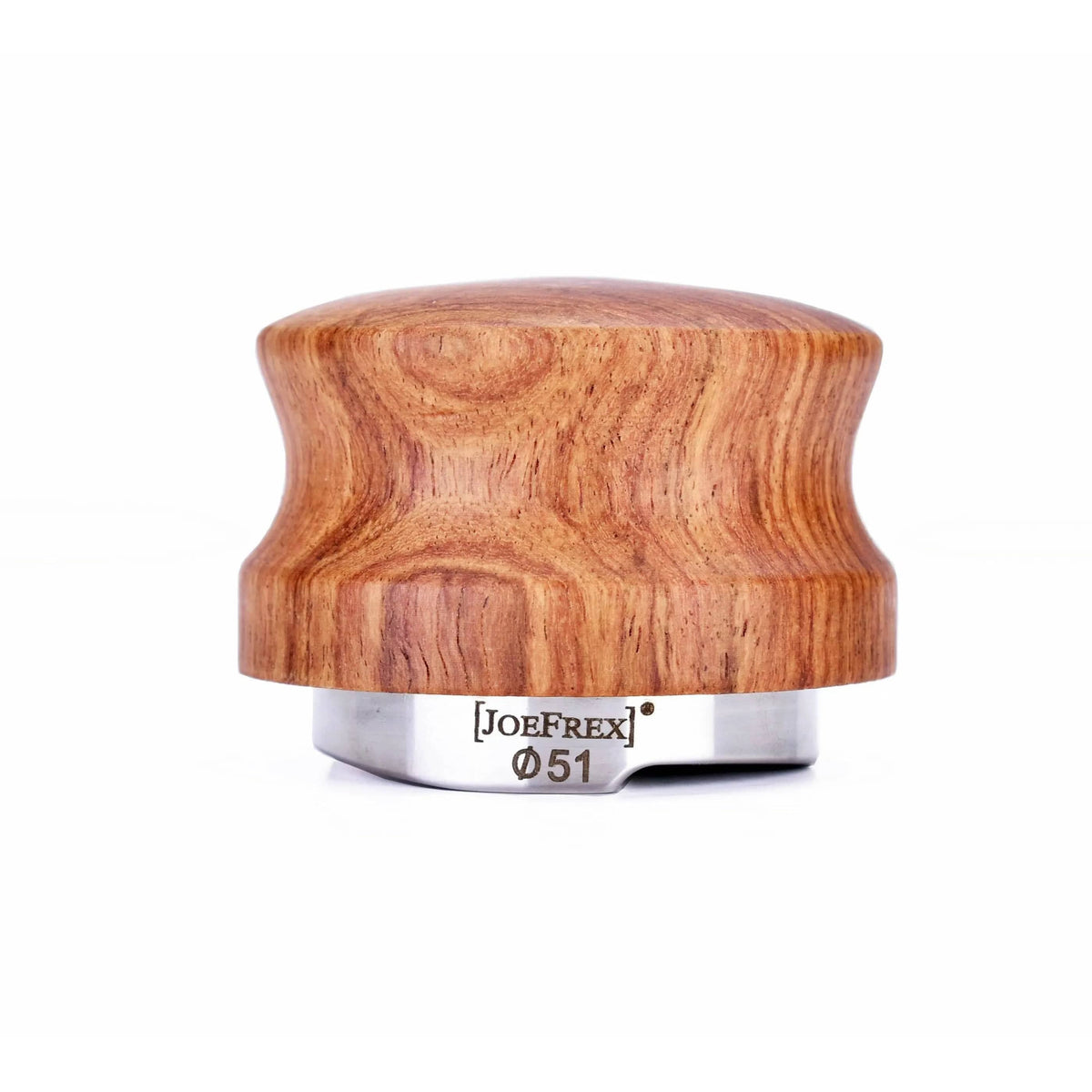 Leveler - Palm-Tamper Palisander 58 mm Leveler JoeFrex - rhiinland.com