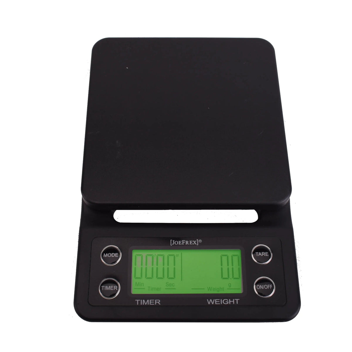 Digital Waage mit Timer bis 5 KG (groß) Waage JoeFrex - rhiinland.com